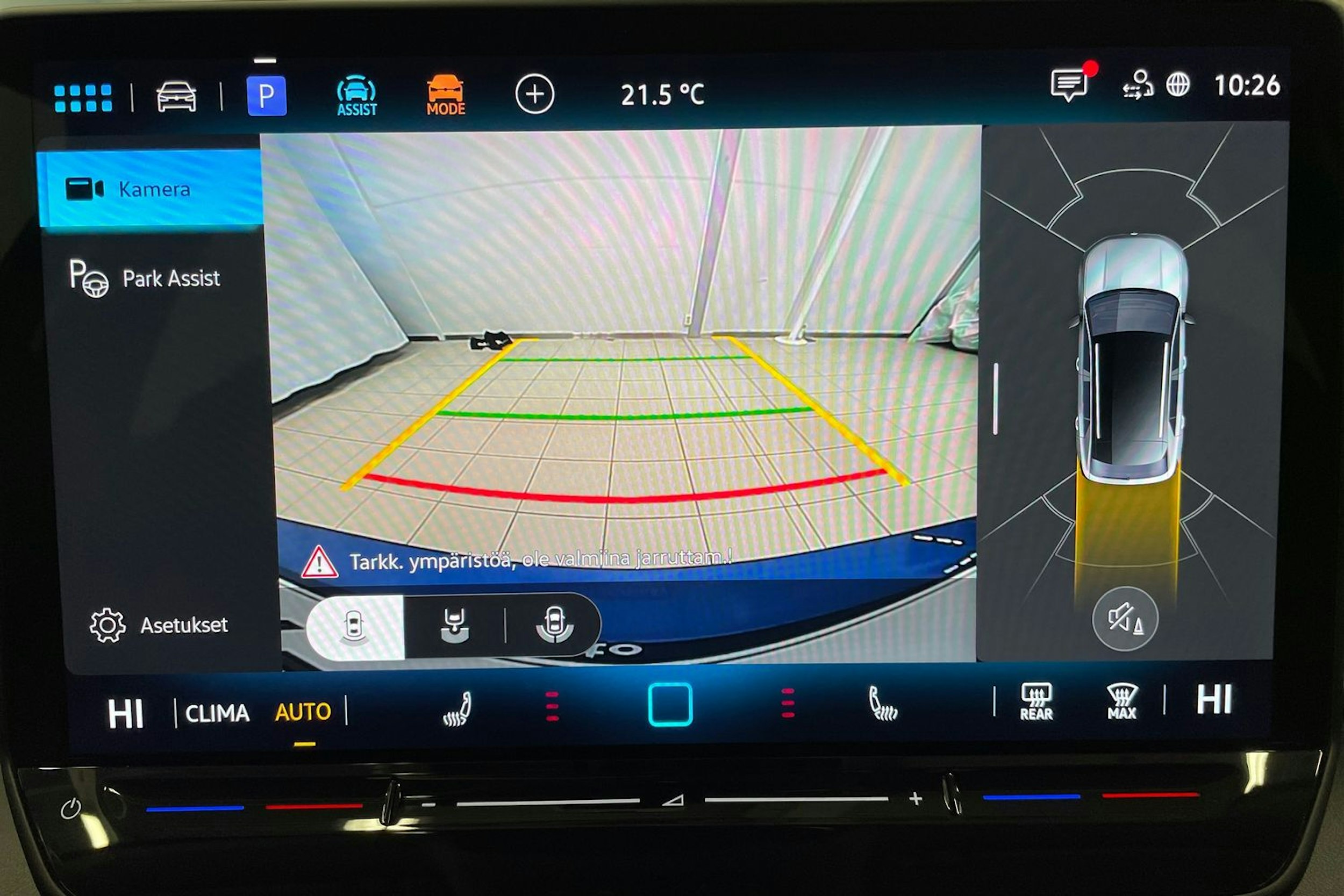 sininen Volkswagen T-Roc 2026 kuva 11.