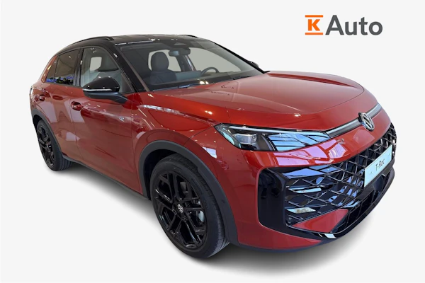 Volkswagen T-Roc R-Line 1,5 eTSI 110 kW (MHEV) DSG-automaatti |  Takuu 5 vuotta / 100 tkm | Webasto | Koukku |