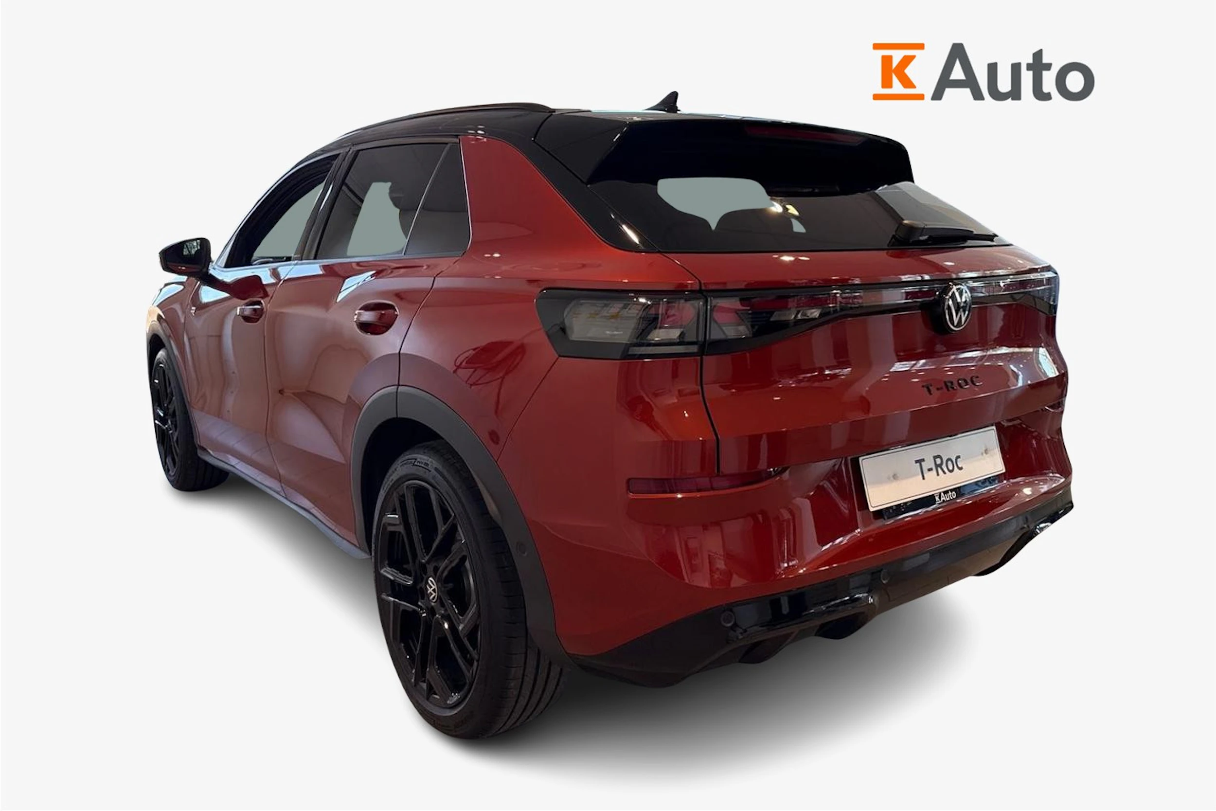 punainen Volkswagen T-Roc 2026 kuva 2.