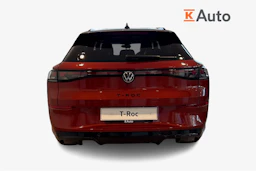 punainen Volkswagen T-Roc 2026 kuva 3.