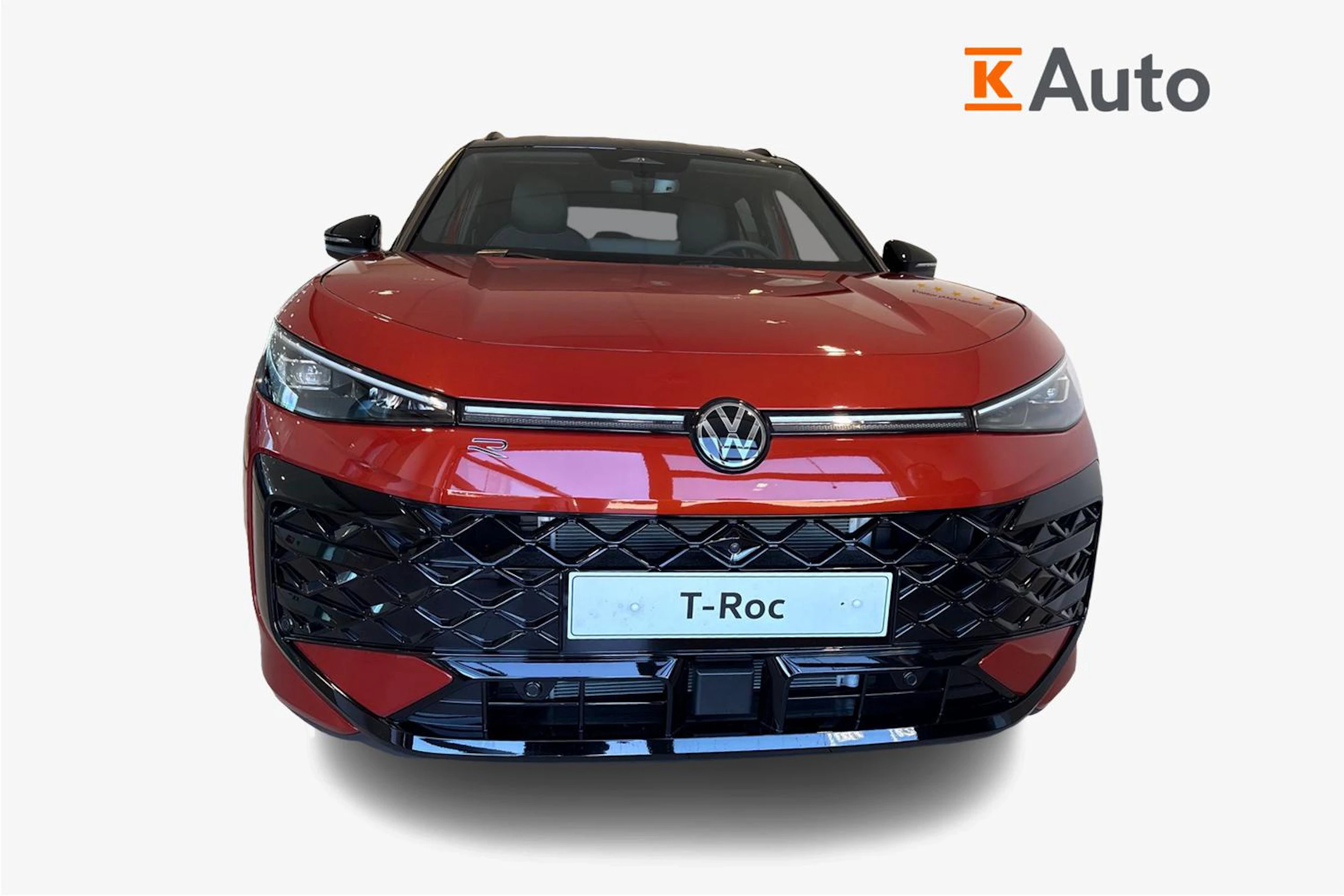 punainen Volkswagen T-Roc 2026 kuva 4.