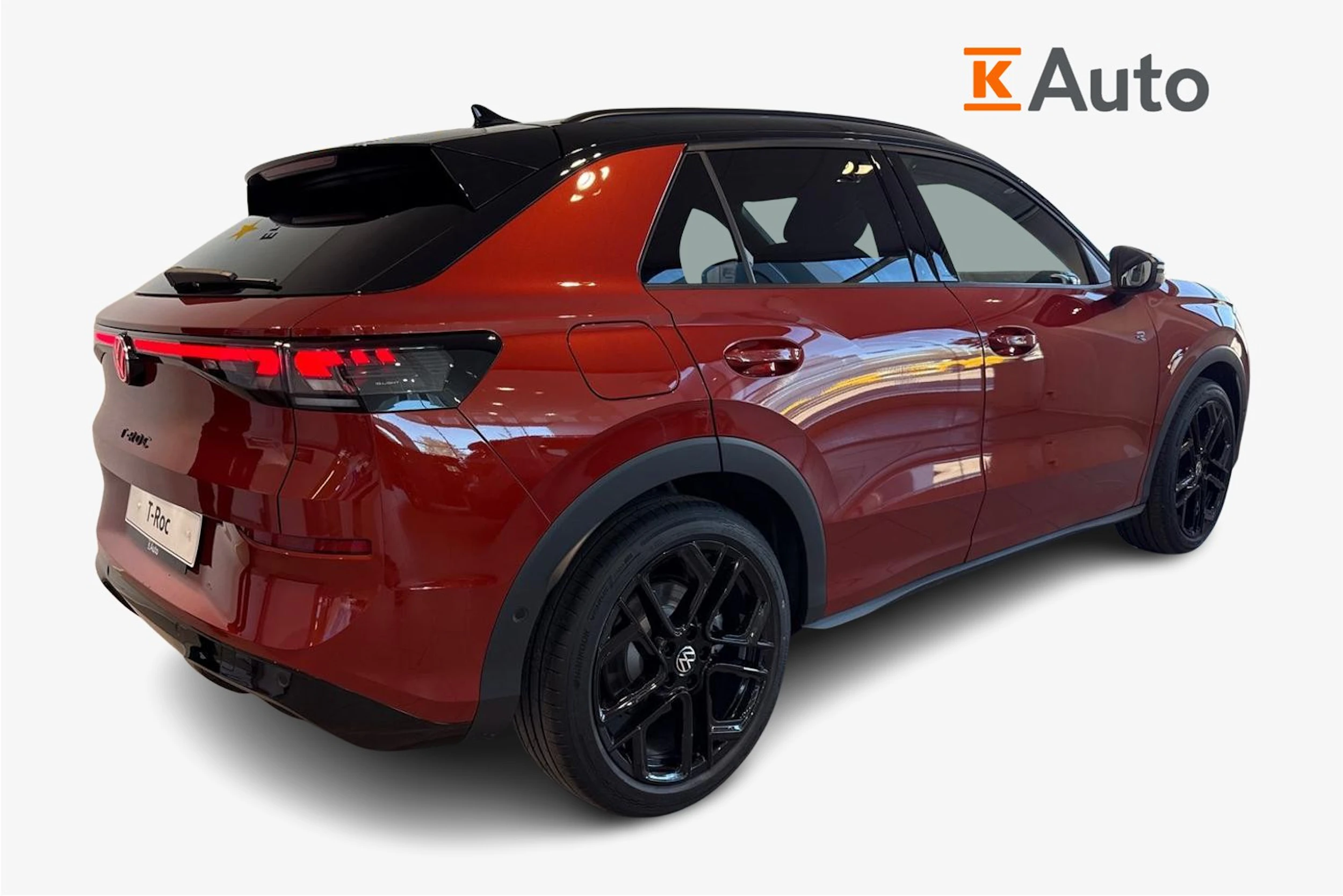 punainen Volkswagen T-Roc 2026 kuva 5.