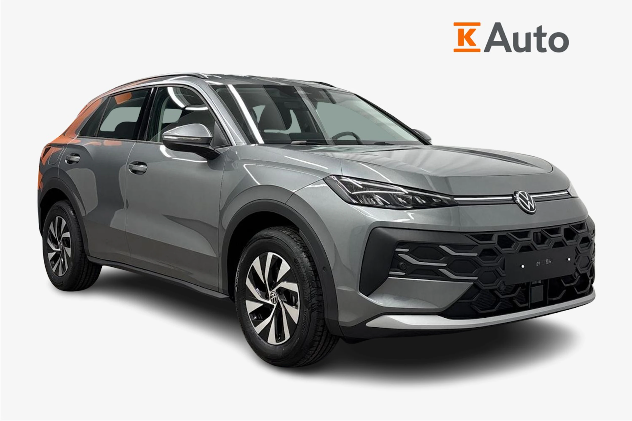 met. harmaa Volkswagen T-Roc 2026 kuva 1.