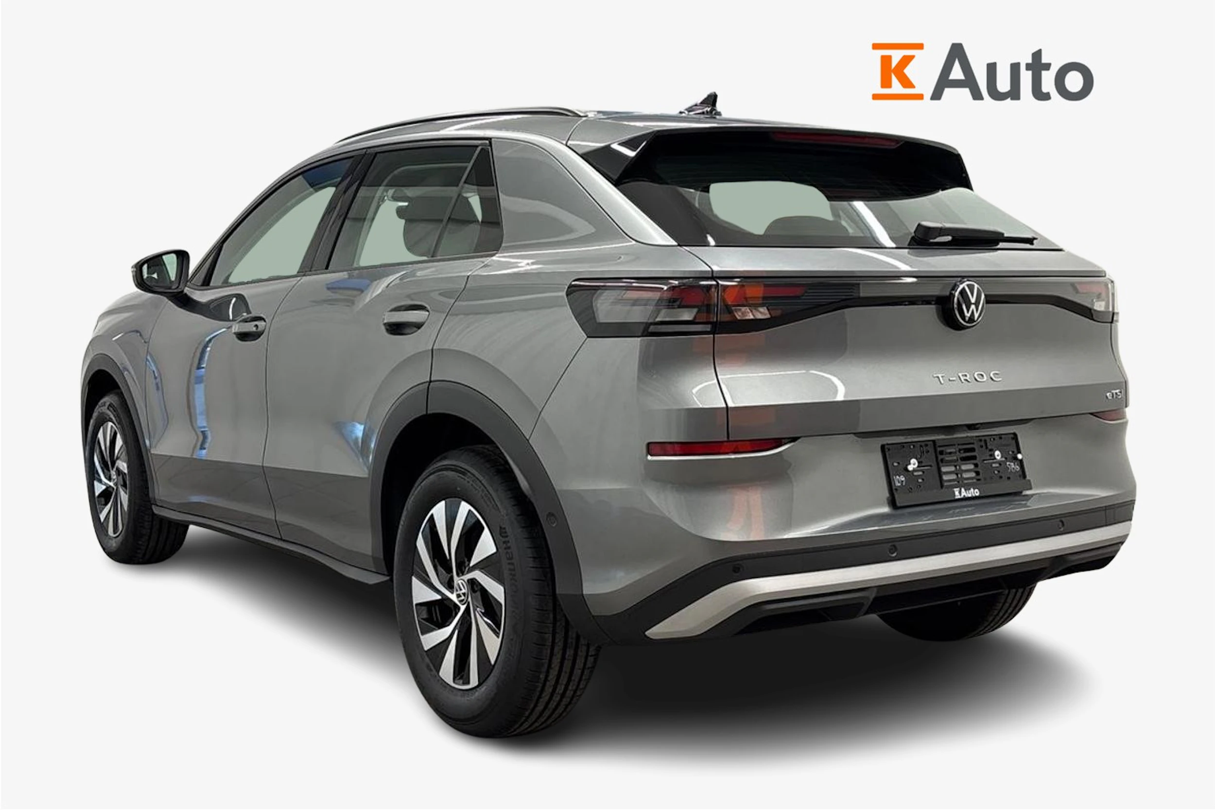 met. harmaa Volkswagen T-Roc 2026 kuva 2.
