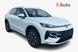 valkoinen Volkswagen T-Roc 2026 kuva 1.