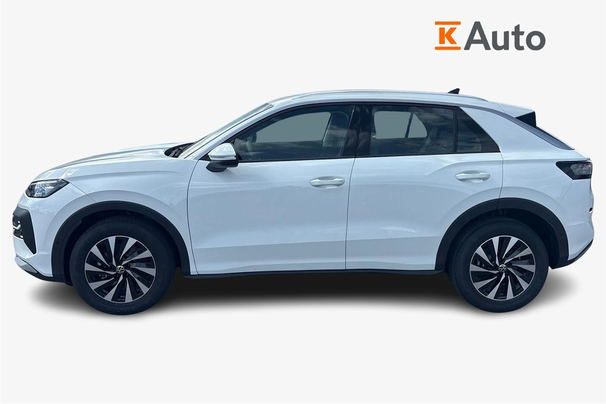 valkoinen Volkswagen T-Roc 2026 kuva 5.