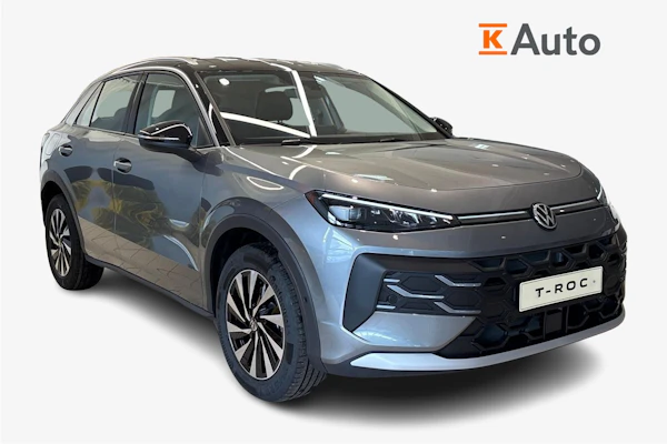 Volkswagen T-Roc Style 1,5 eTSI 85 kW (MHEV) DSG-automaatti | Takuu 5 vuotta/100 000 km |