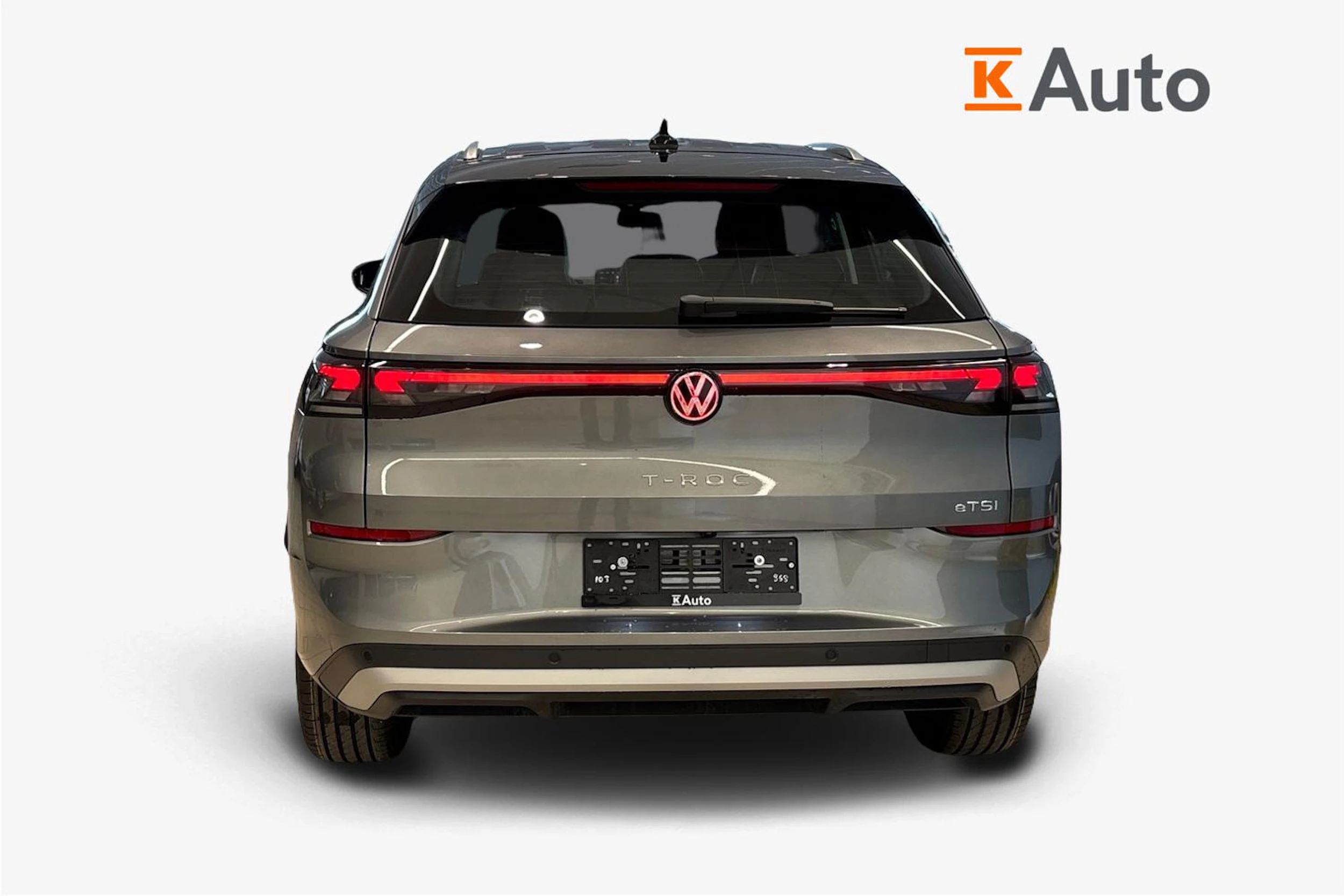harmaa Volkswagen T-Roc 2026 kuva 3.