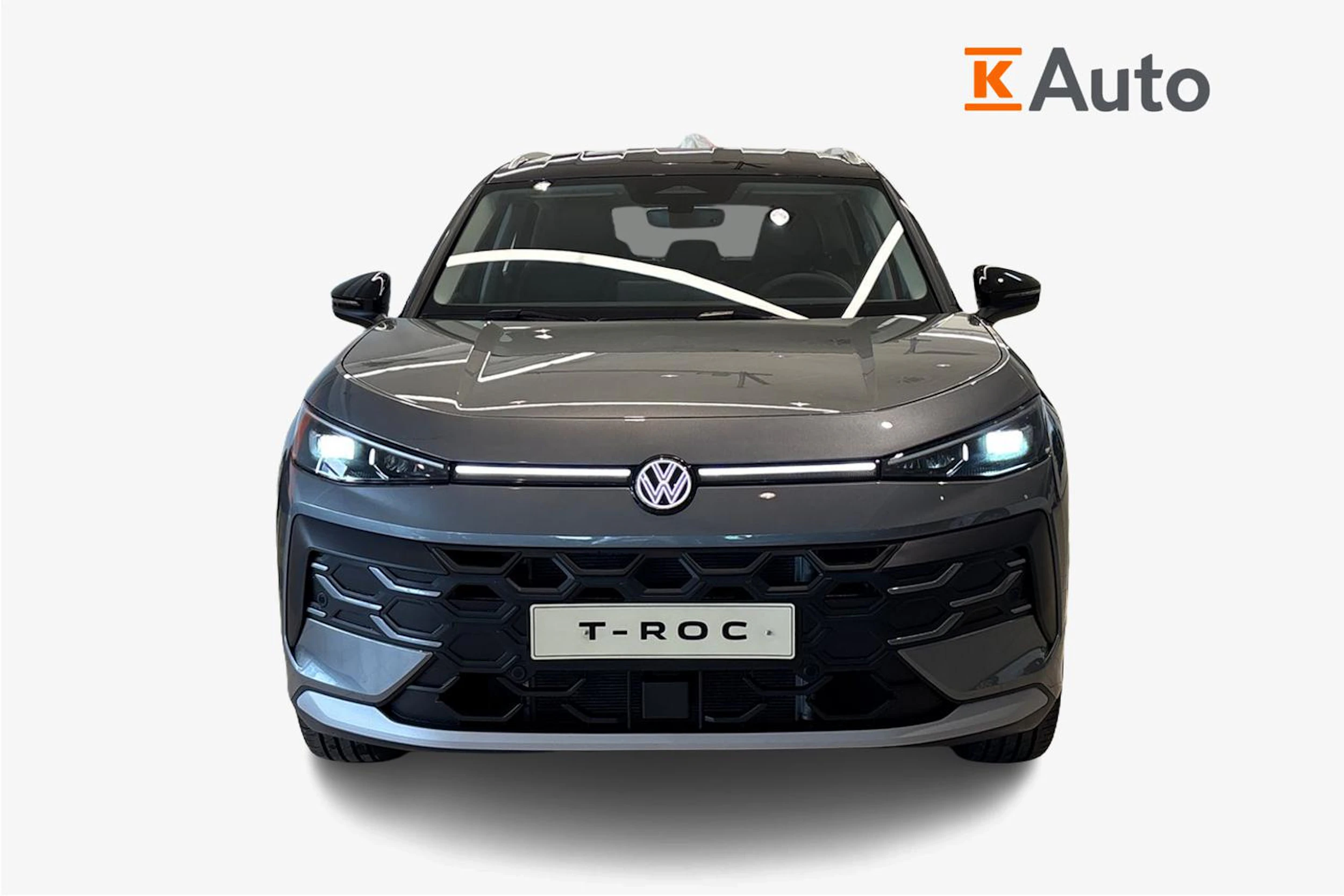 harmaa Volkswagen T-Roc 2026 kuva 4.