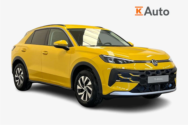 Volkswagen T-Roc Comfort 1,5 eTSI 85 kW (MHEV) DSG-automaatti