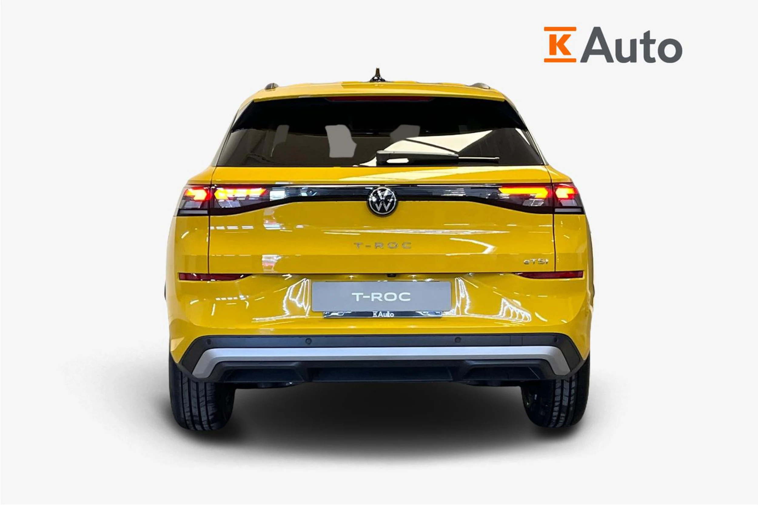 keltainen Volkswagen T-Roc 2026 kuva 3.