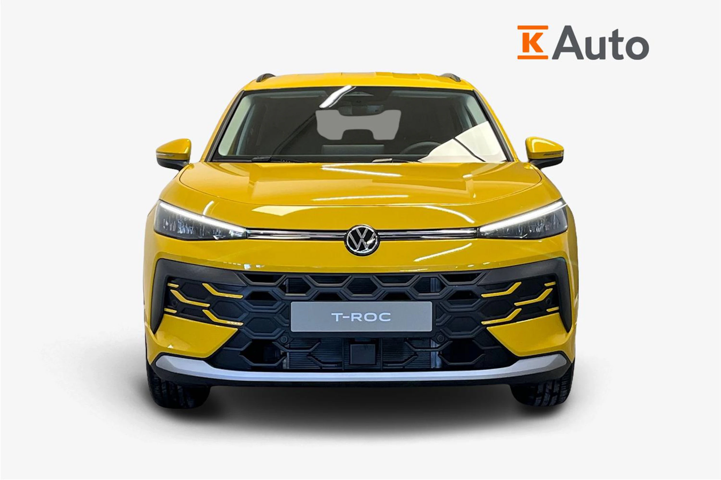 keltainen Volkswagen T-Roc 2026 kuva 4.