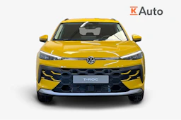 keltainen Volkswagen T-Roc 2026 kuva 4.
