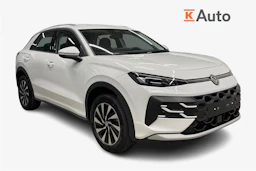 valkoinen Volkswagen T-Roc 2026 kuva 1.