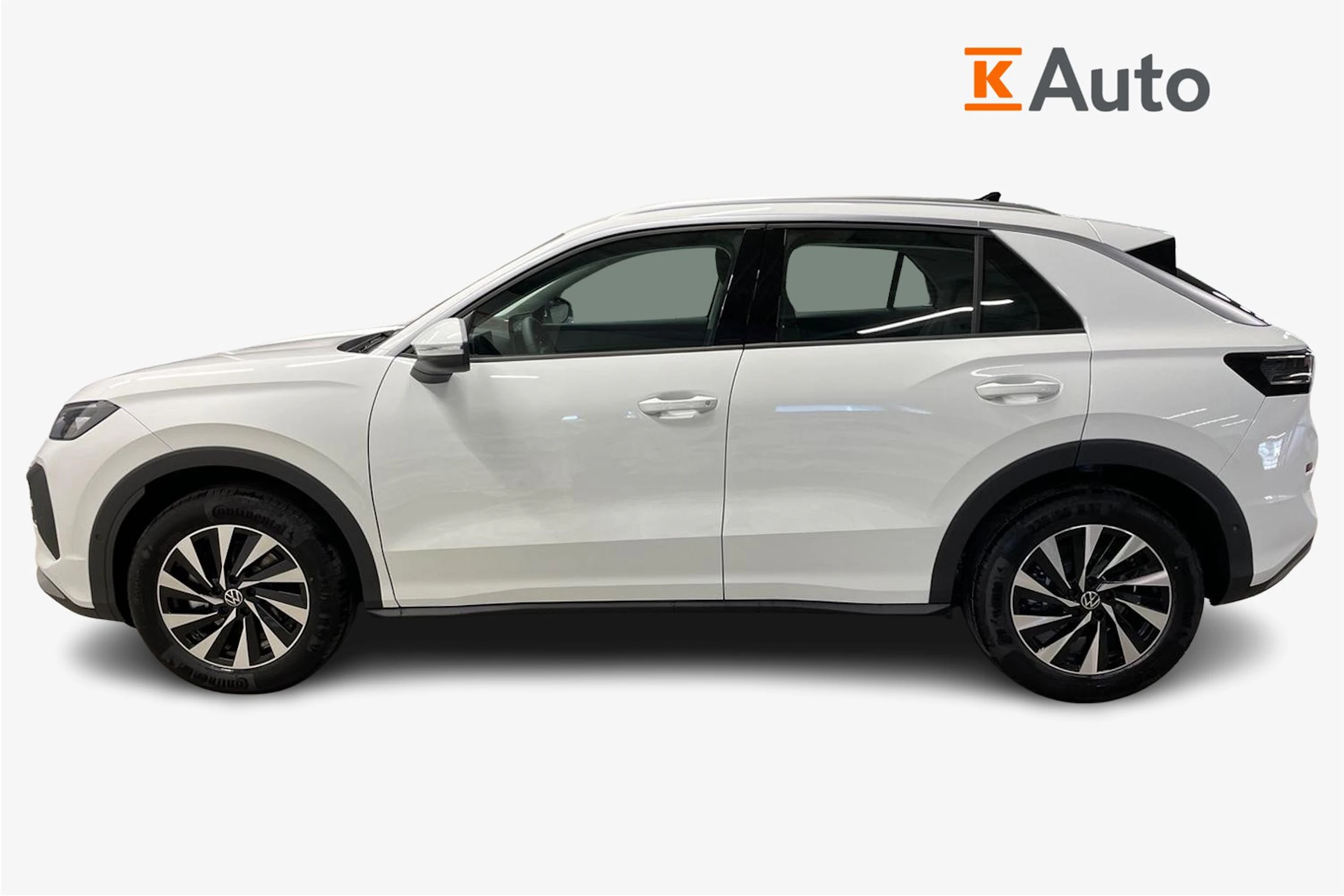 valkoinen Volkswagen T-Roc 2026 kuva 5.