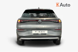harmaa Volkswagen T-Roc 2026 kuva 3.