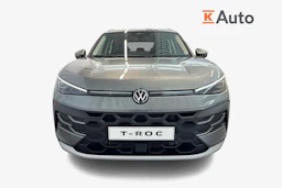 harmaa Volkswagen T-Roc 2026 kuva 4.