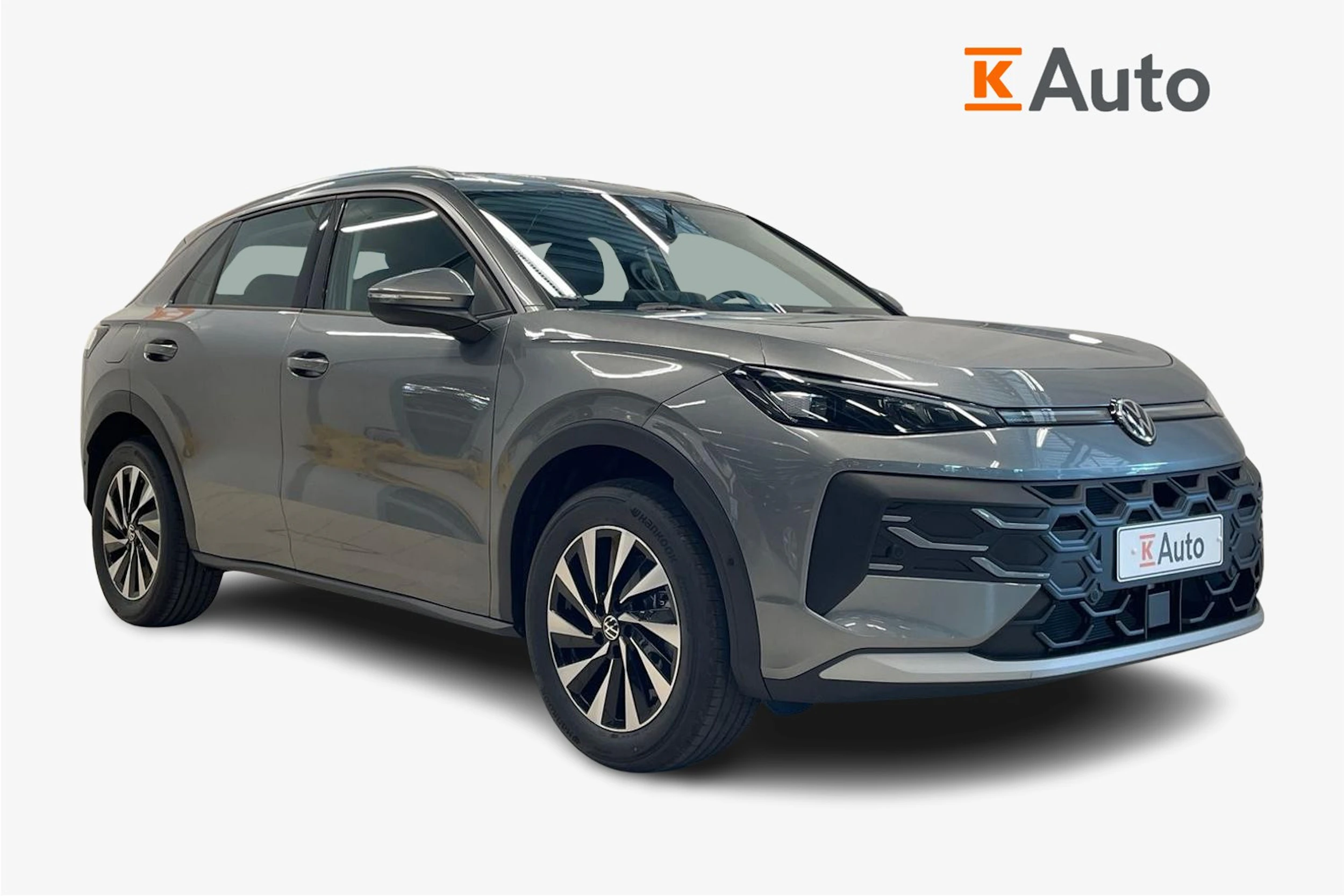 harmaa Volkswagen T-Roc 2026 kuva 1.