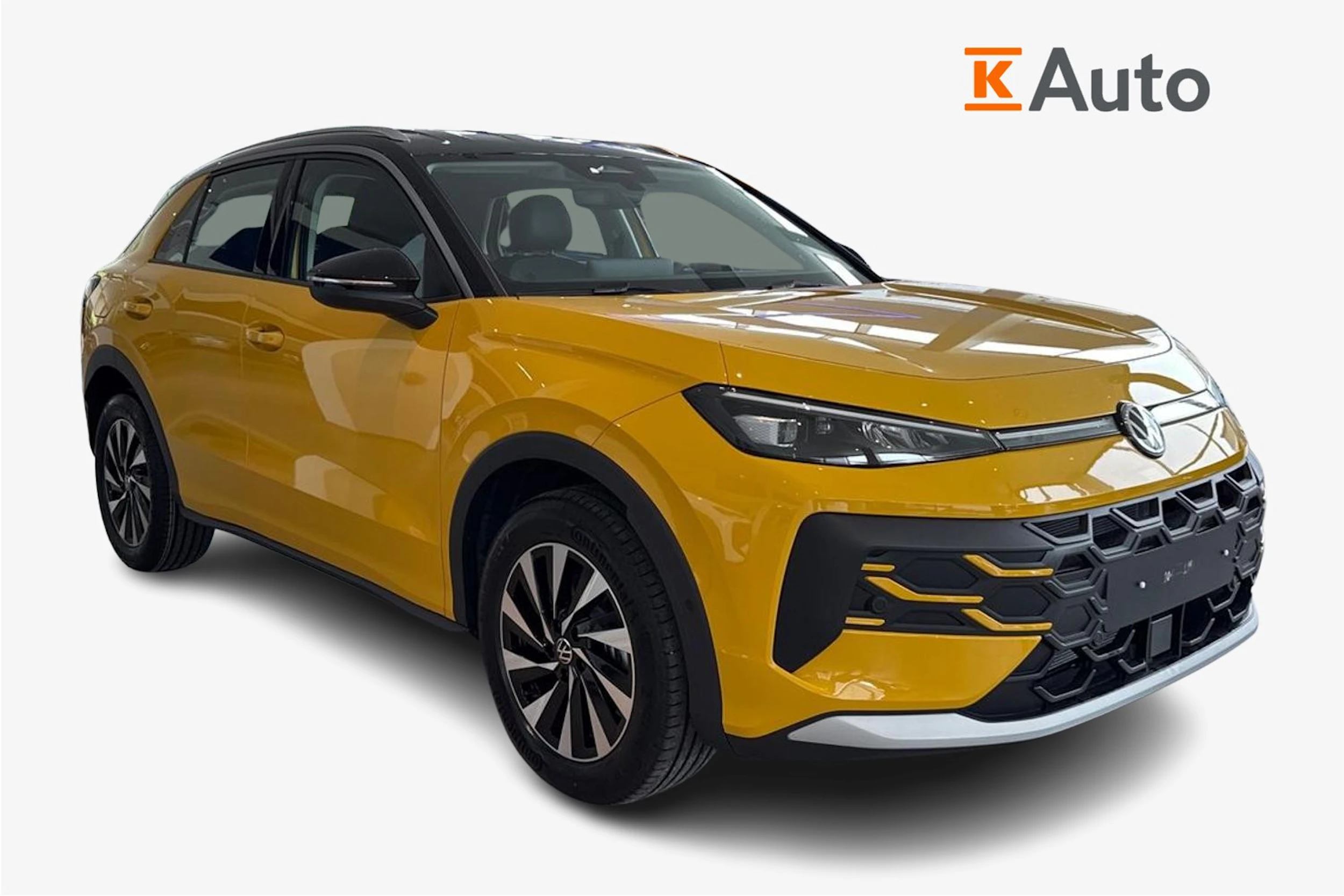 keltainen Volkswagen T-Roc 2026 kuva 1.