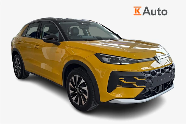 Volkswagen T-Roc Style 1,5 eTSI 85 kW (MHEV) DSG-automaatti | KORKO 1,49% + kulut!!