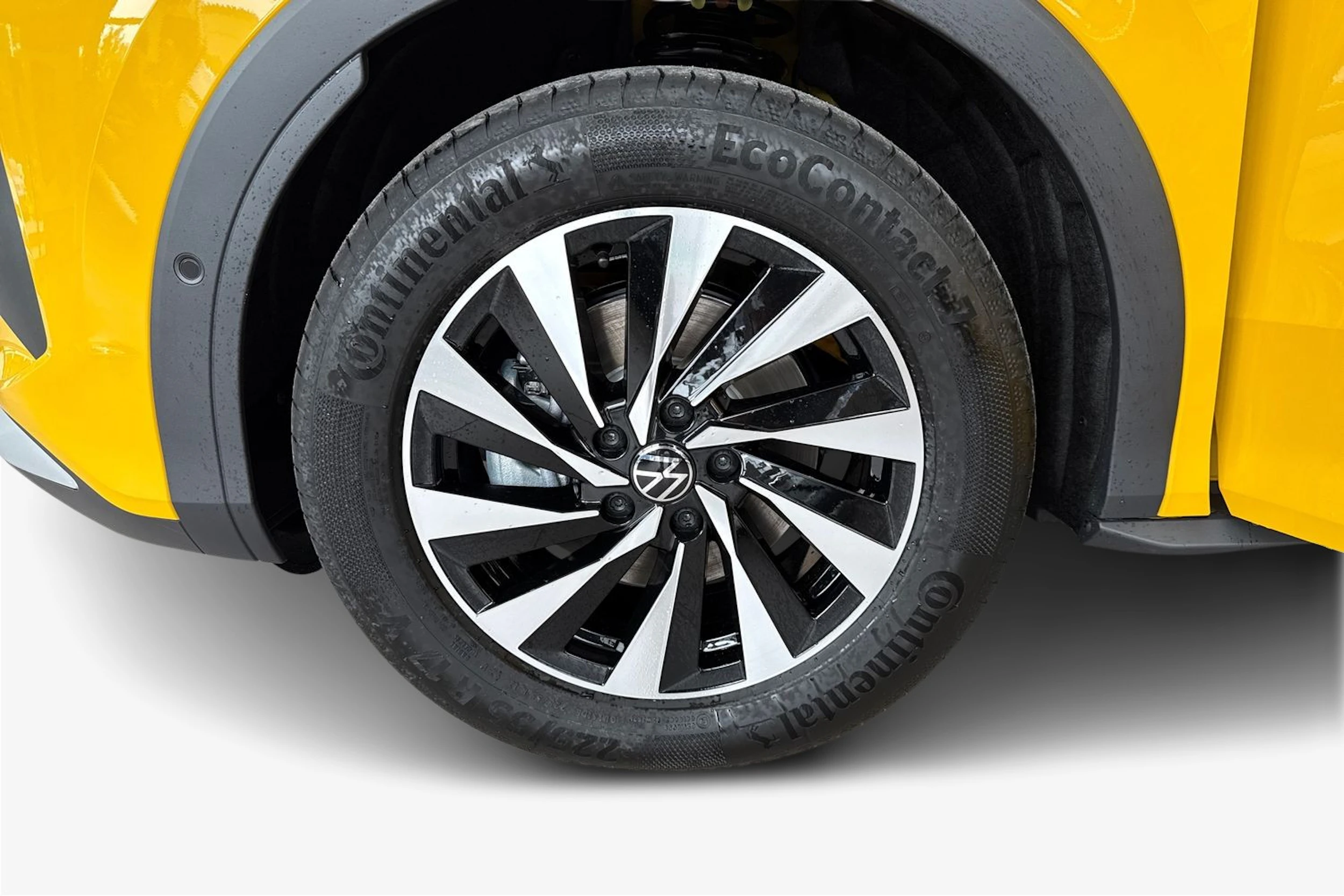 keltainen Volkswagen T-Roc 2026 kuva 9.