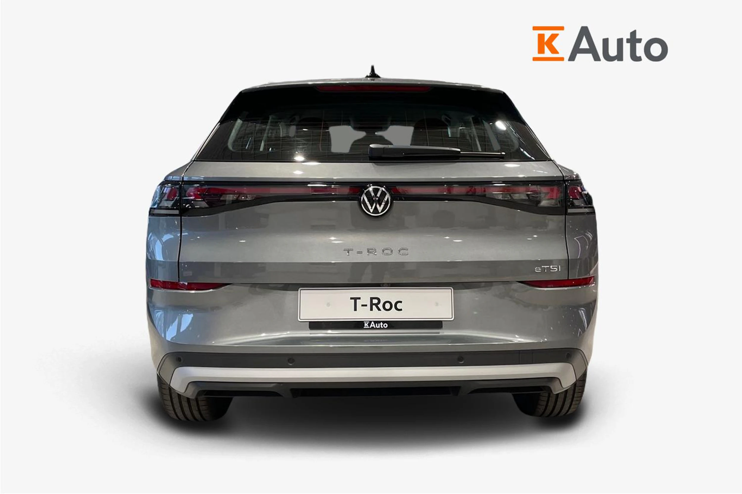 harmaa Volkswagen T-Roc 2026 kuva 3.