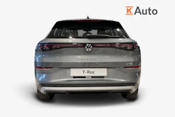 harmaa Volkswagen T-Roc 2026 kuva 3.