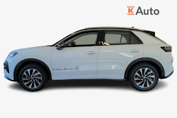 valkoinen Volkswagen T-Roc 2026 kuva 5.