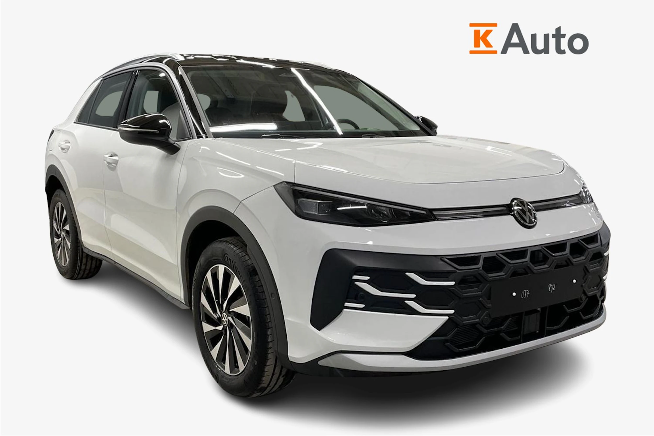 valkoinen Volkswagen T-Roc 2026 kuva 1.