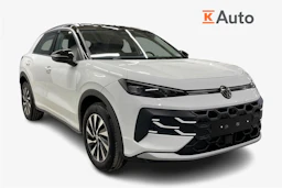 valkoinen Volkswagen T-Roc 2026 kuva 1.