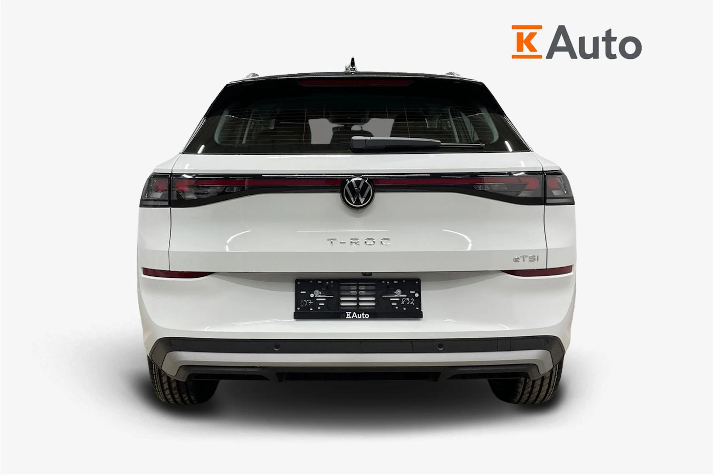 valkoinen Volkswagen T-Roc 2026 kuva 3.