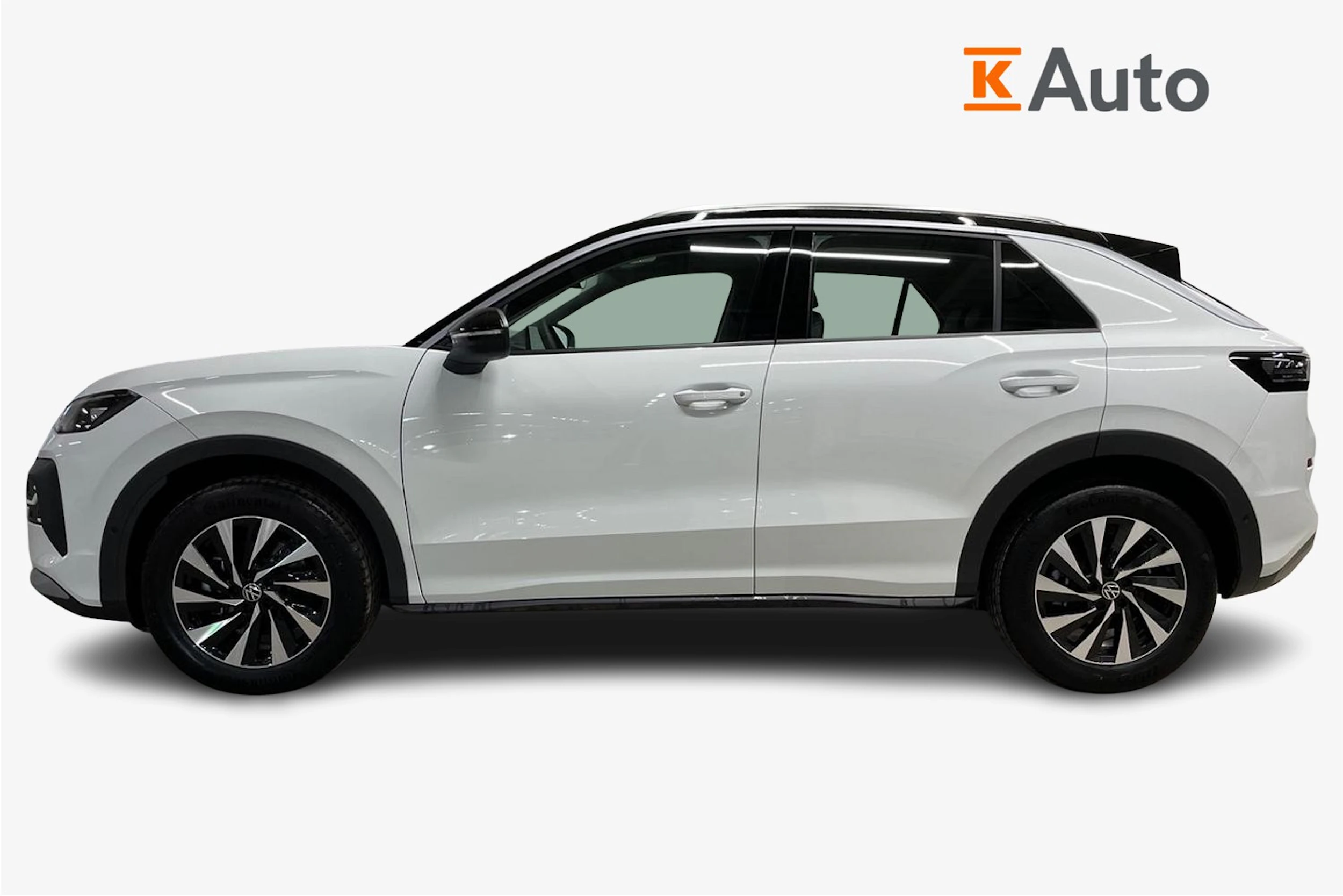 valkoinen Volkswagen T-Roc 2026 kuva 5.