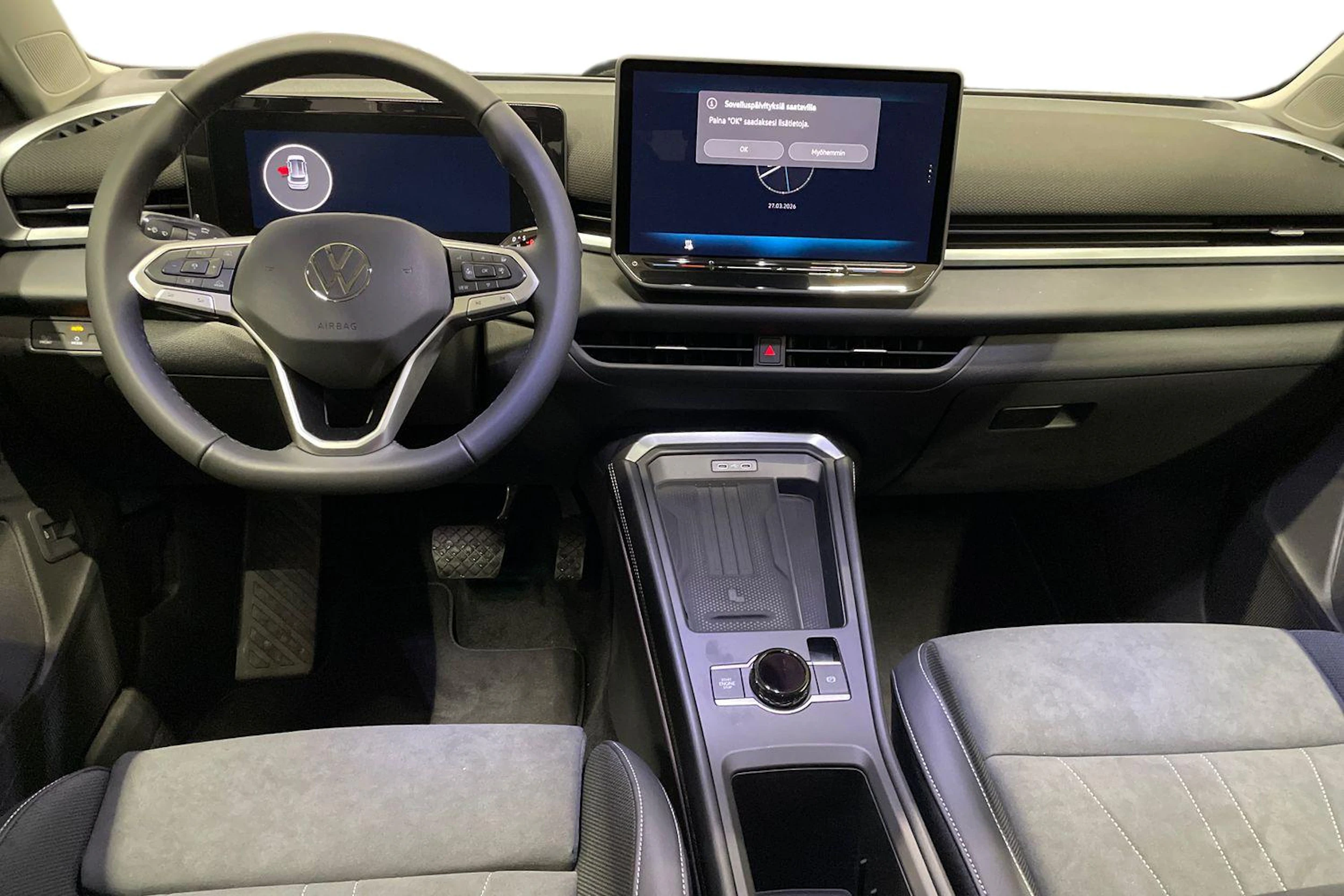 valkoinen Volkswagen T-Roc 2026 kuva 7.