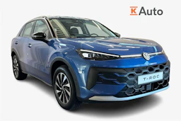 sininen Volkswagen T-Roc 2026 kuva 1.