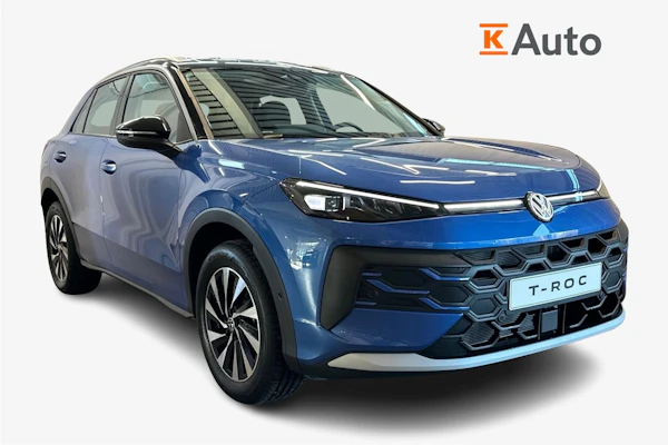 Volkswagen T-Roc Style 1,5 eTSI 110 kW (MHEV) DSG-automaatti I Rahoituskorko 0,99 % tähän autoon I
