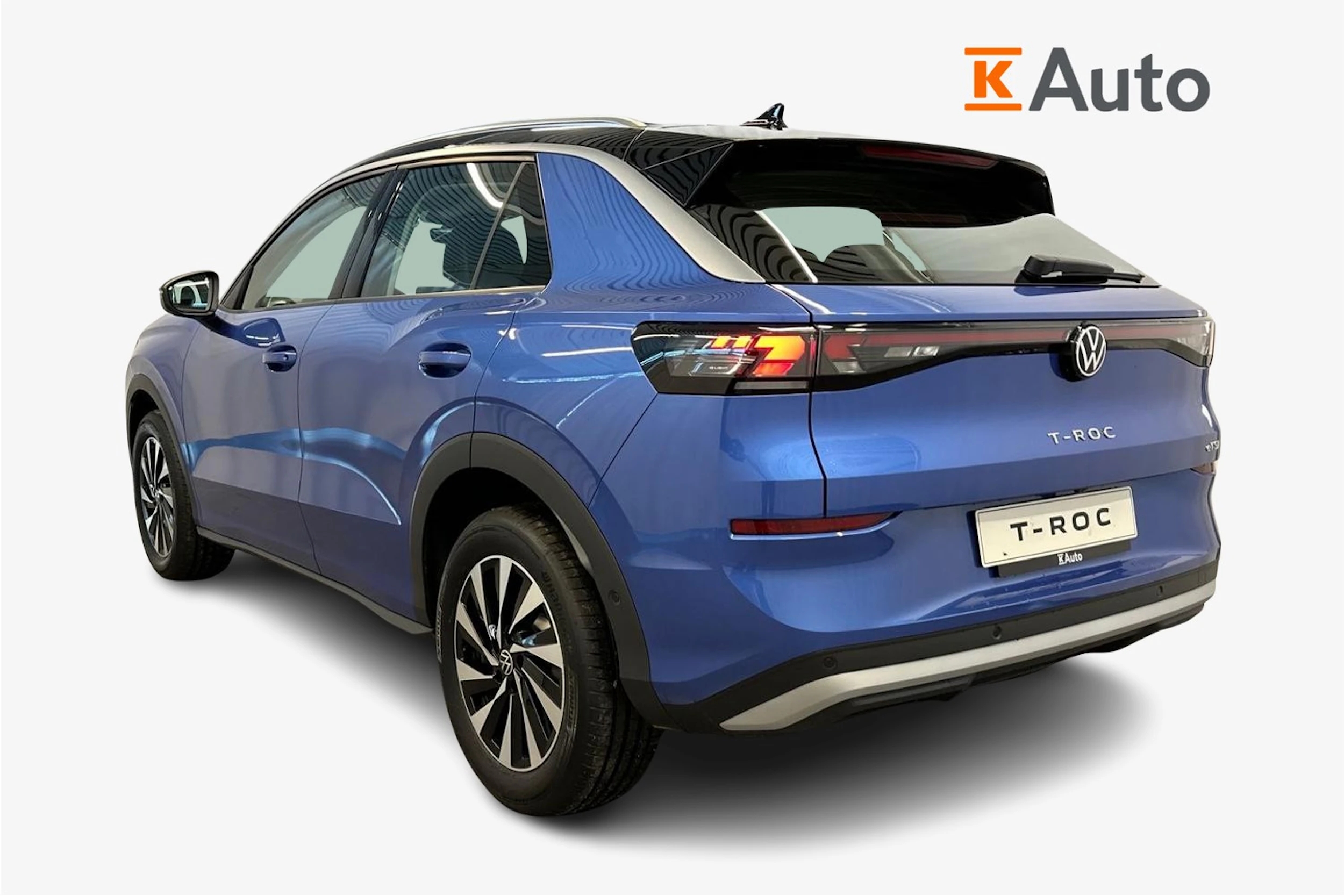 sininen Volkswagen T-Roc 2026 kuva 2.