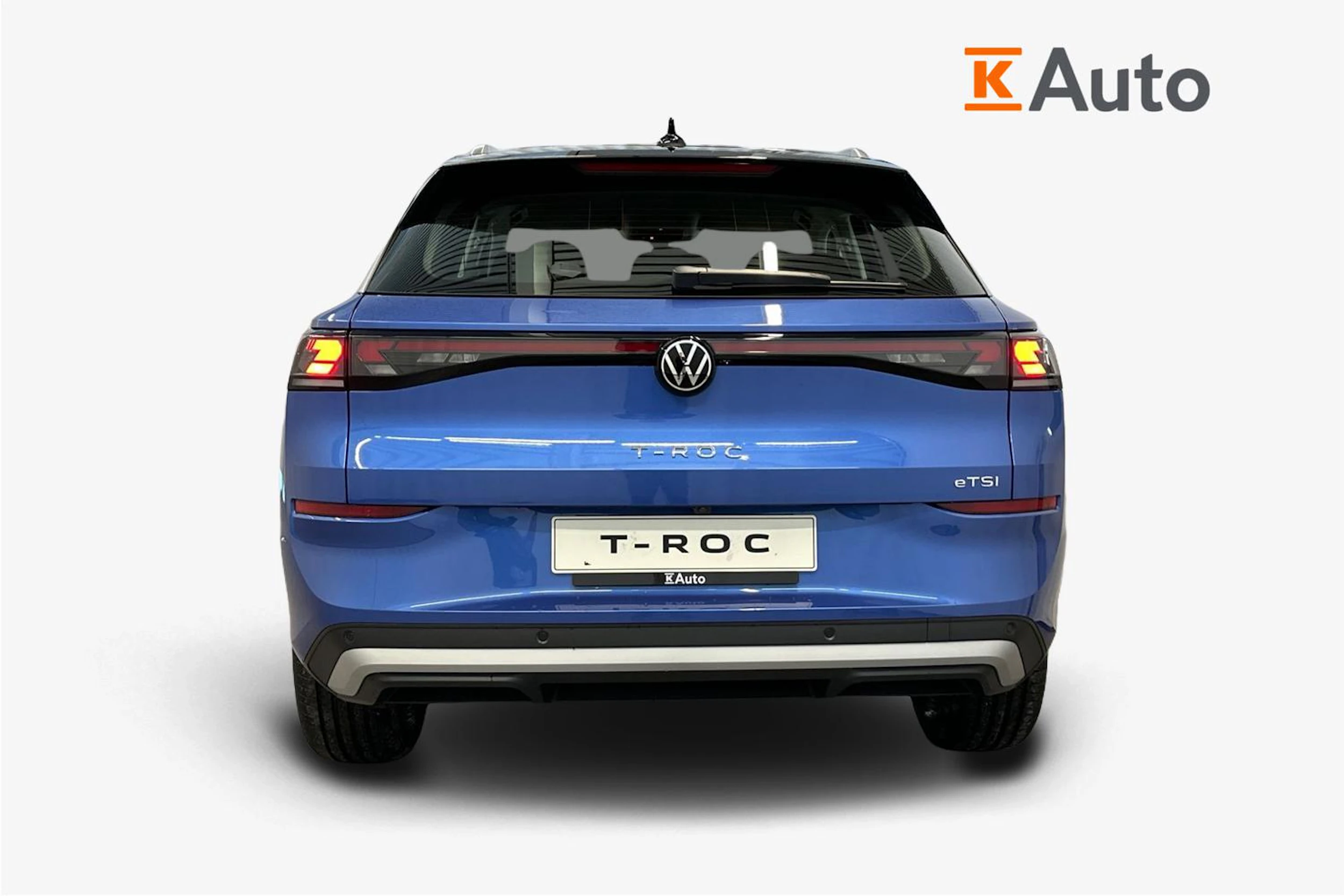 sininen Volkswagen T-Roc 2026 kuva 3.