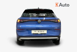 sininen Volkswagen T-Roc 2026 kuva 3.
