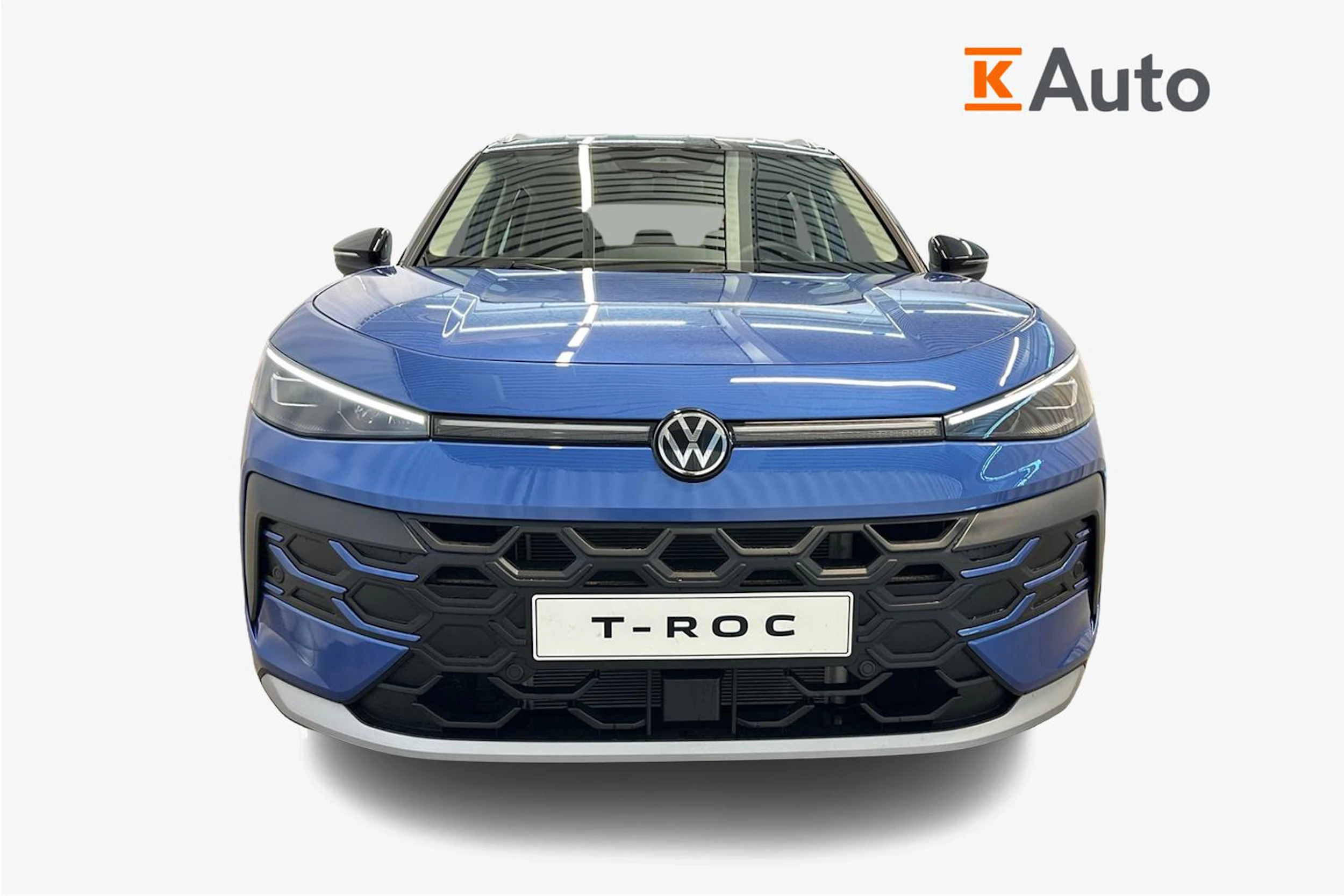 sininen Volkswagen T-Roc 2026 kuva 4.