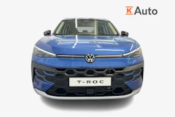 sininen Volkswagen T-Roc 2026 kuva 4.