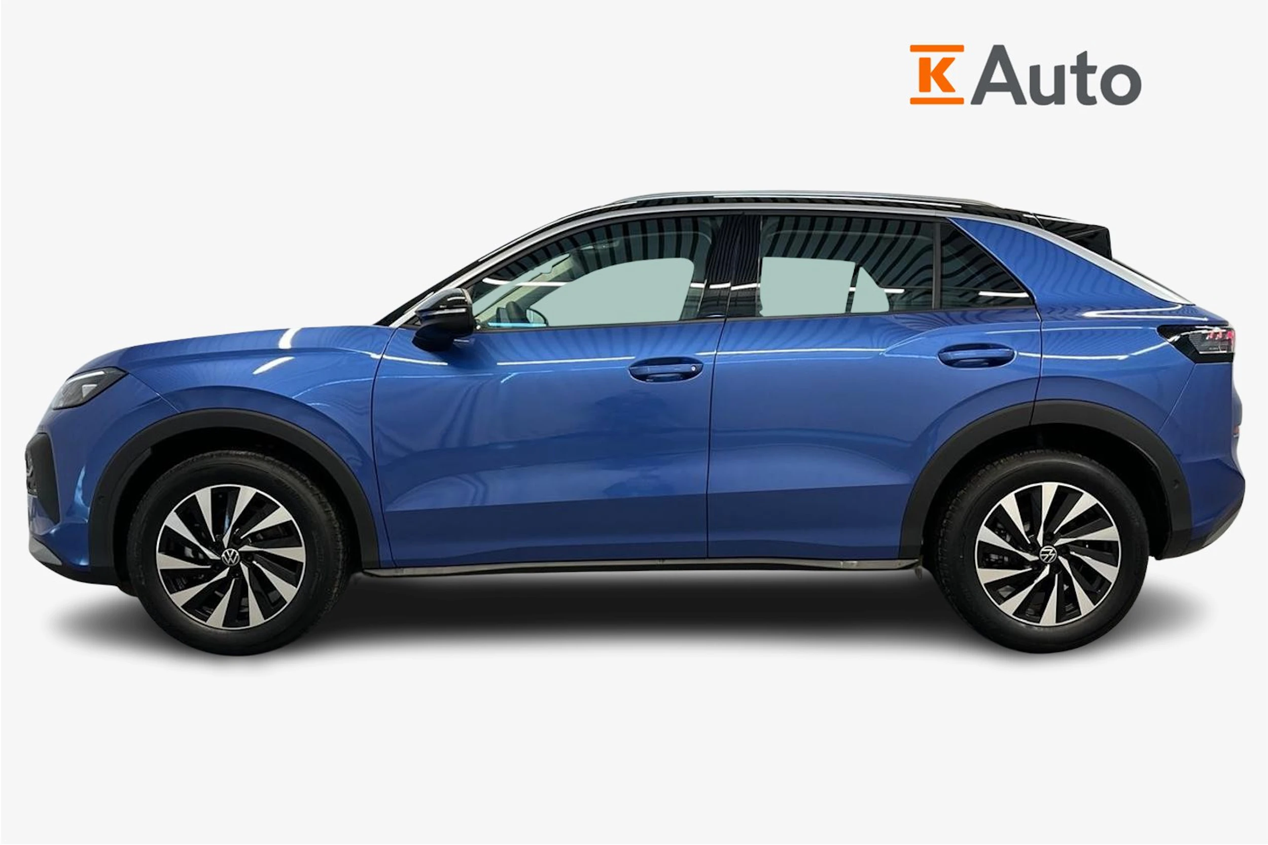 sininen Volkswagen T-Roc 2026 kuva 5.