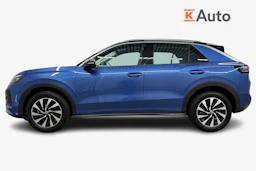 sininen Volkswagen T-Roc 2026 kuva 5.