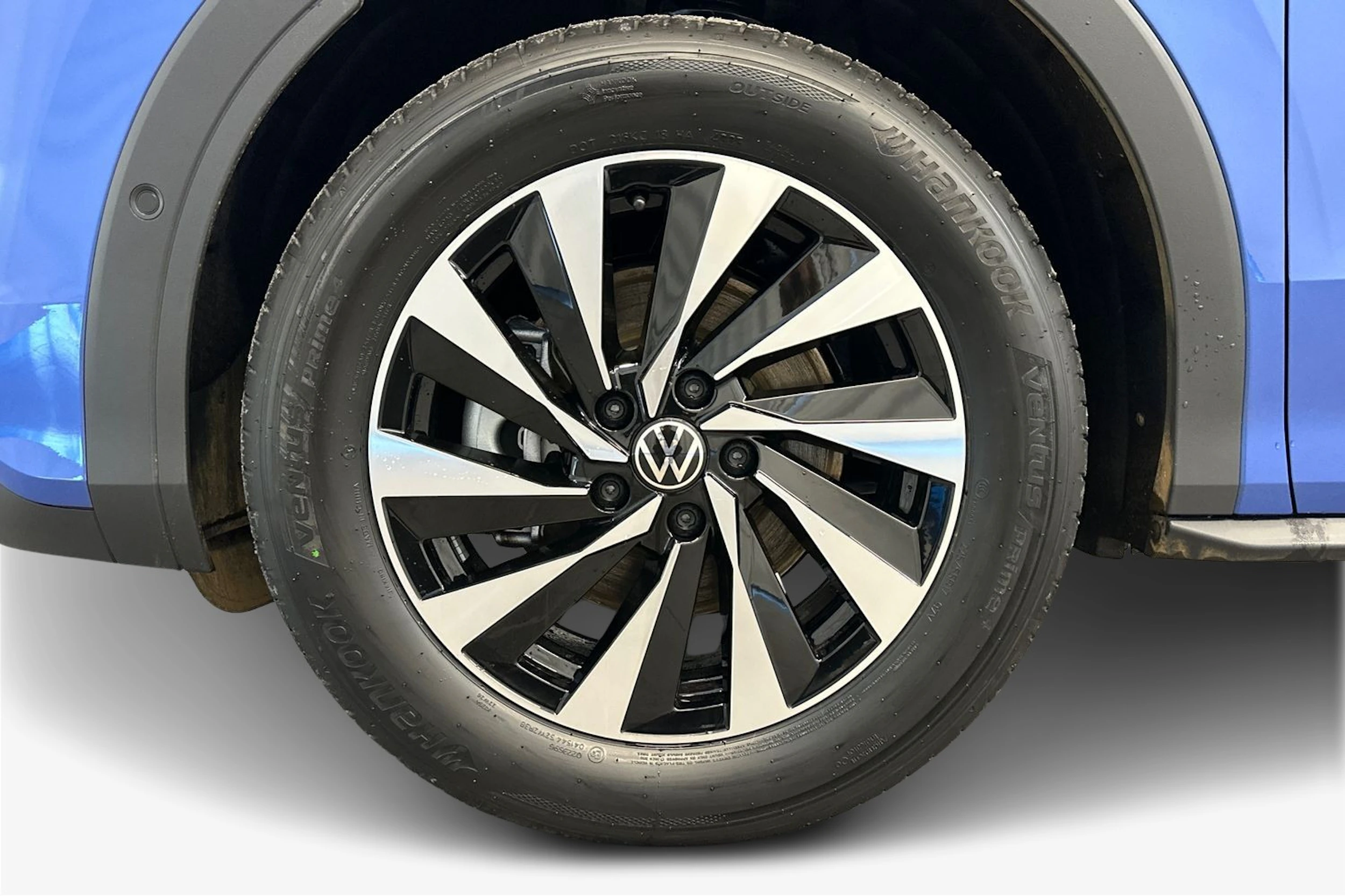 sininen Volkswagen T-Roc 2026 kuva 9.