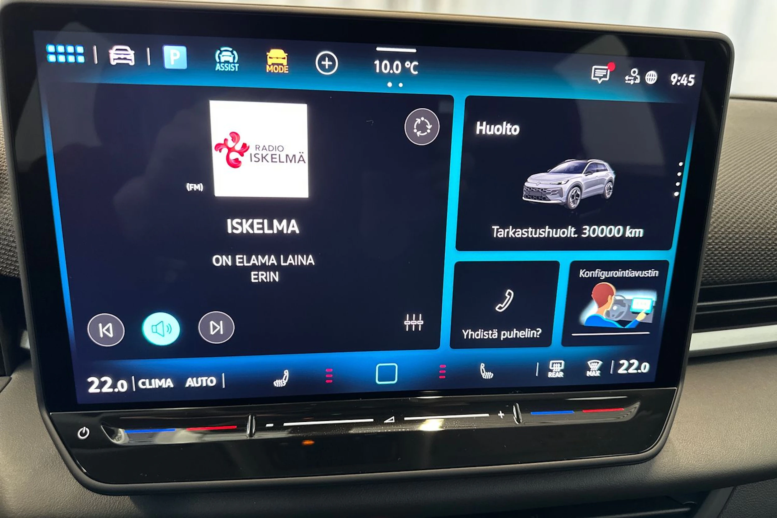 sininen Volkswagen T-Roc 2026 kuva 20.