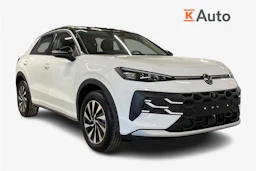 valkoinen Volkswagen T-Roc 2026 kuva 1.