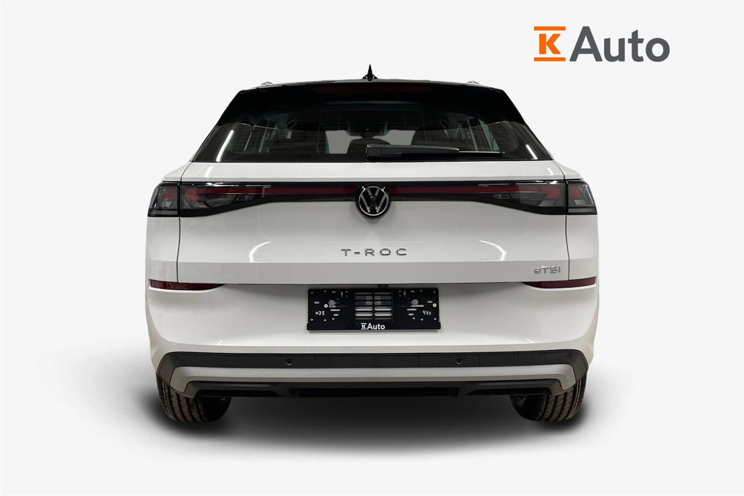 valkoinen Volkswagen T-Roc 2026 kuva 3.