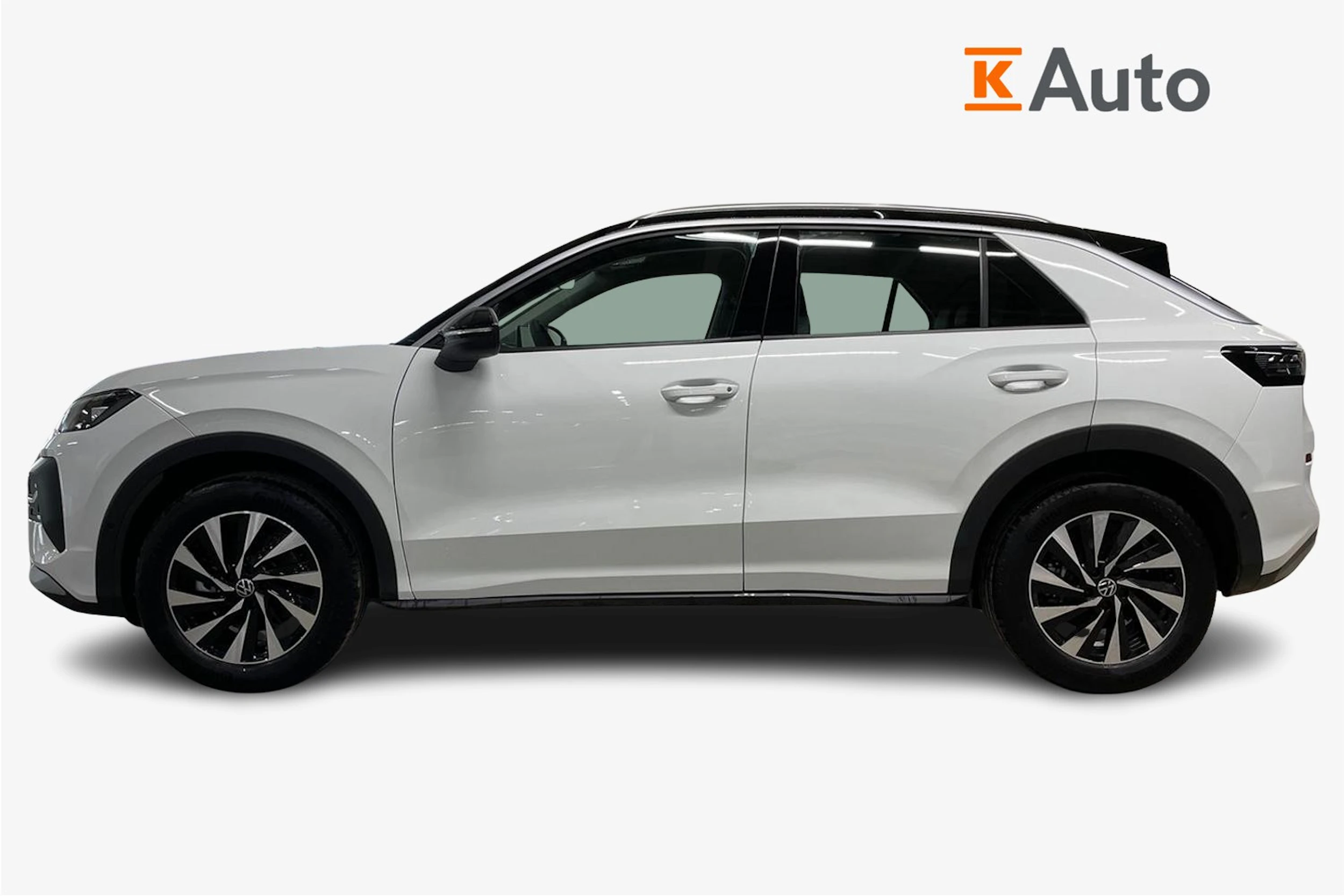 valkoinen Volkswagen T-Roc 2026 kuva 5.