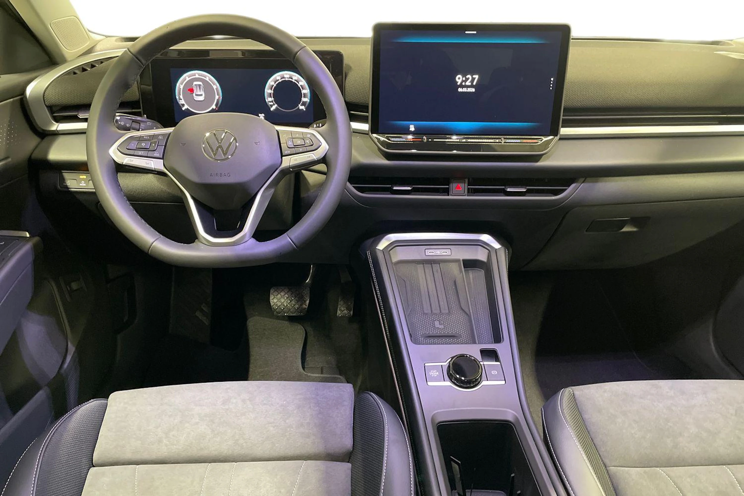 valkoinen Volkswagen T-Roc 2026 kuva 7.