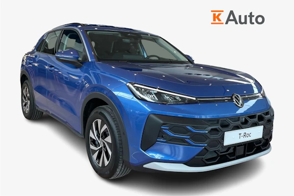 Volkswagen T-Roc Comfort 1,5 eTSI 85 kW (MHEV) DSG-automaatti | Takuu 5 vuotta / 100 000 km