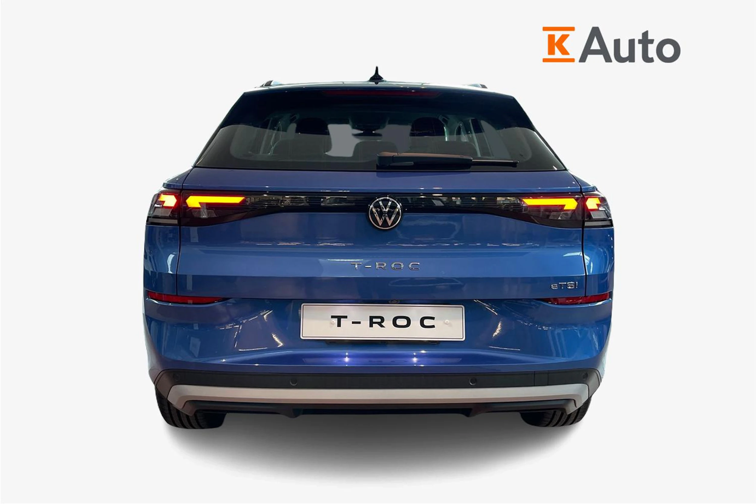 sininen Volkswagen T-Roc 2026 kuva 3.